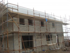 House under construction, Smarmore