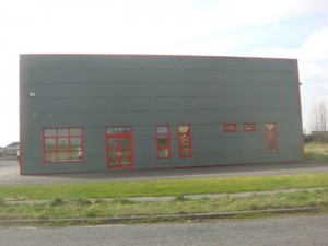 Industrial unit, Trim