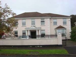 Before renovation, Castleknock