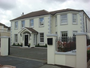 Following renovation, Castleknock