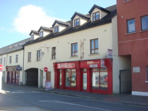 Retail units and apartments, Ardee
