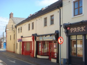 Retail units and apartments, Ardee