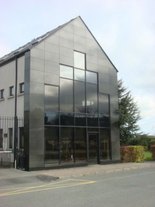 Redevelopment of offices, Ardee