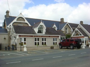 Reconstruction of Hotel, Aughrim